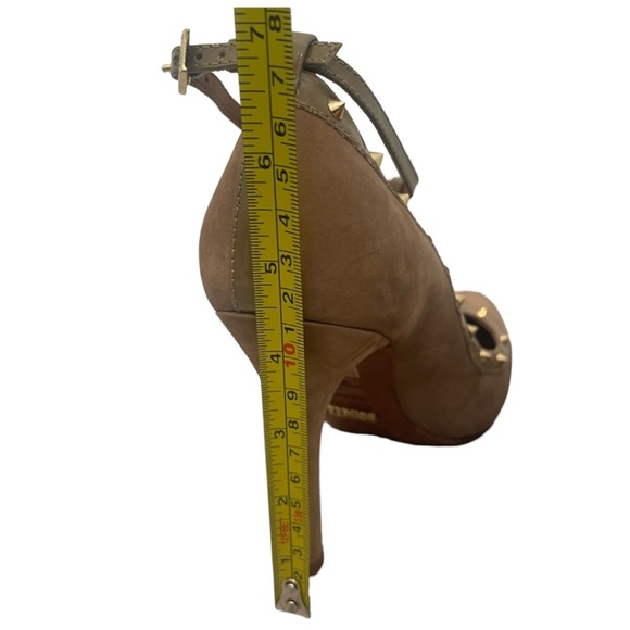 Schutz Studded Heels - Picture 10 of 10